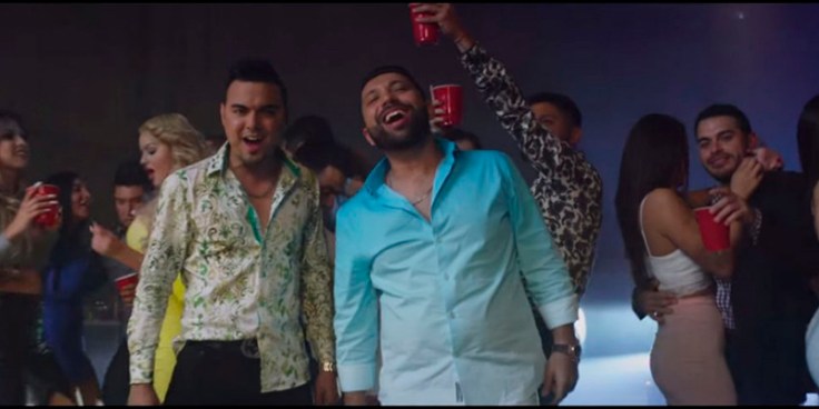 Let's have a party; proceed to party.