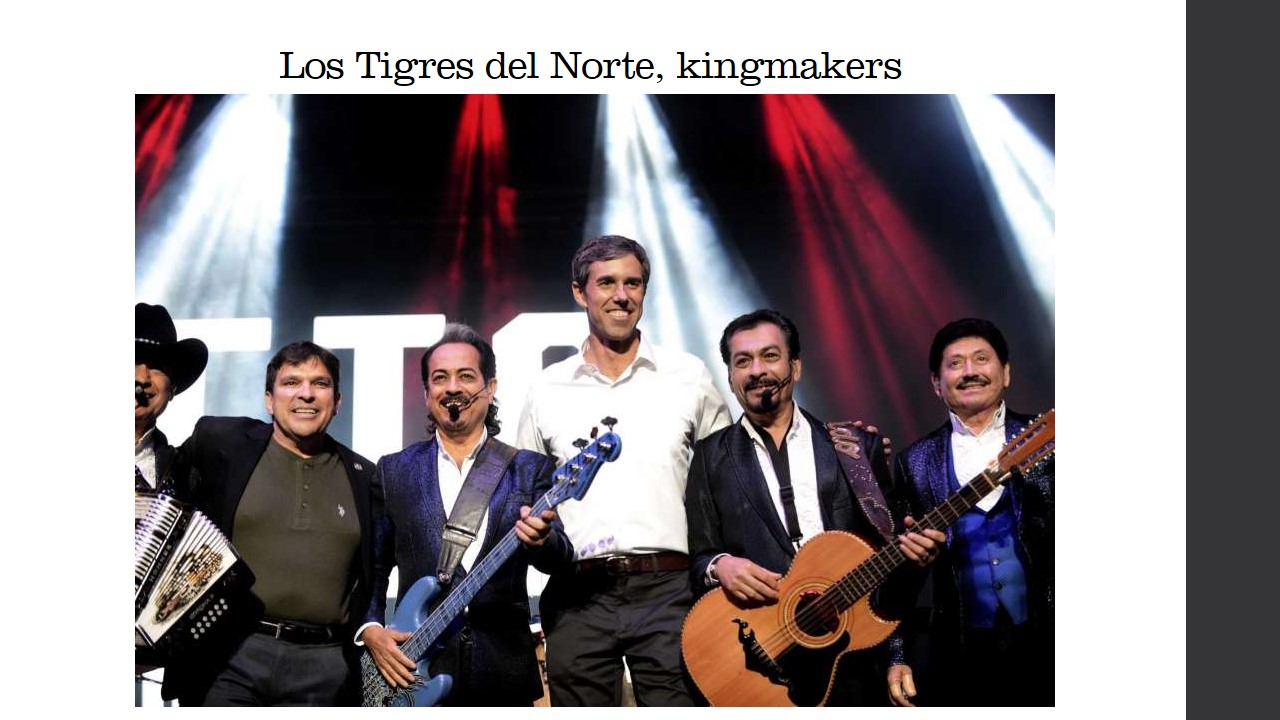 los tigres kingmakers